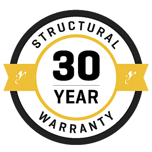 Badge 30y structural warranty