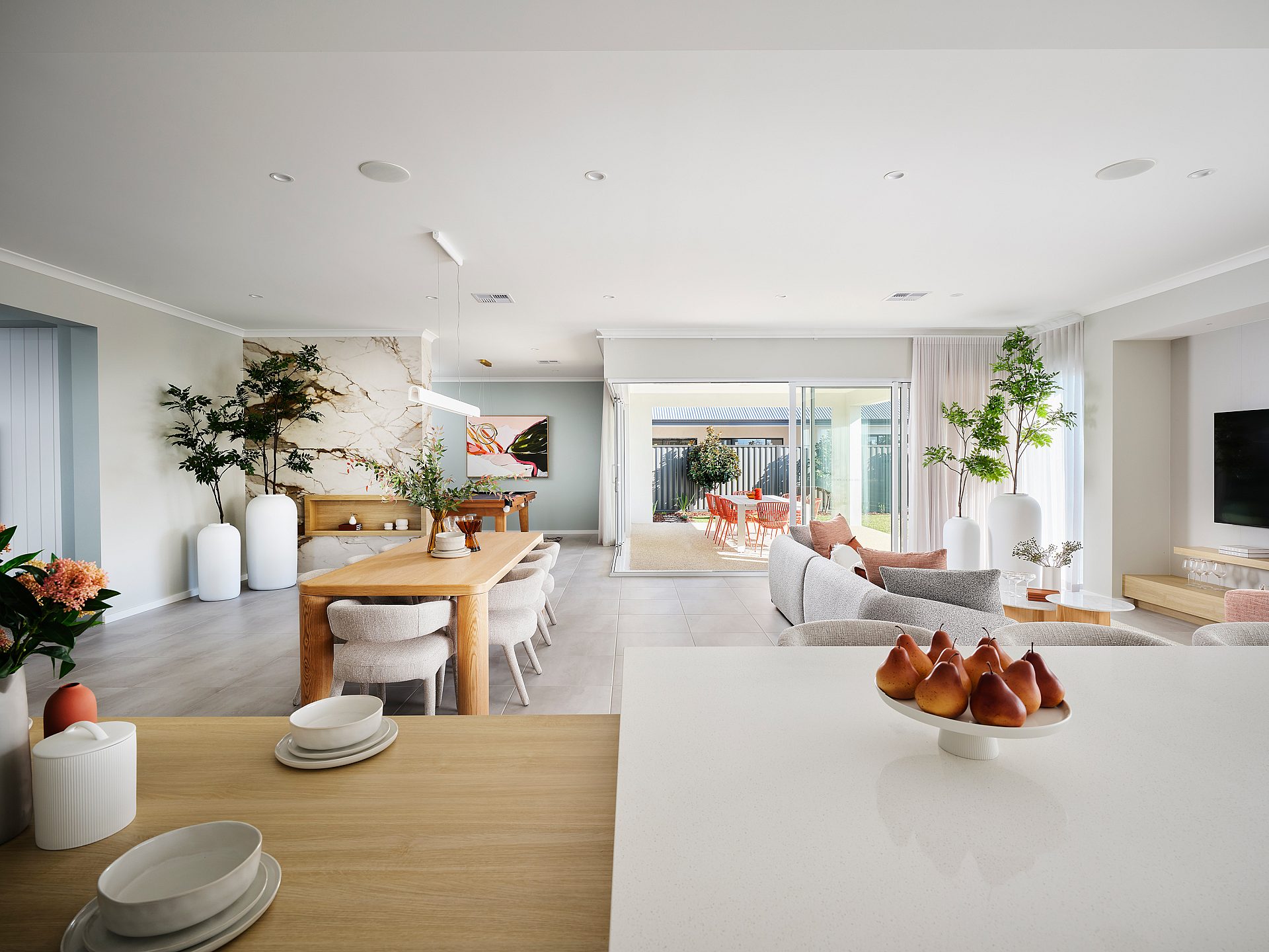 Open Plan Dining Telethon2025 Home Home Group