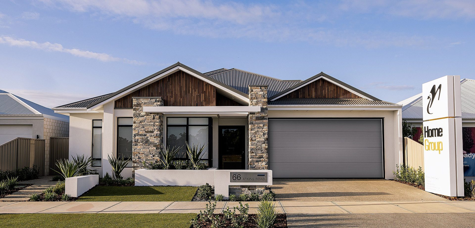 Front On House HDR
