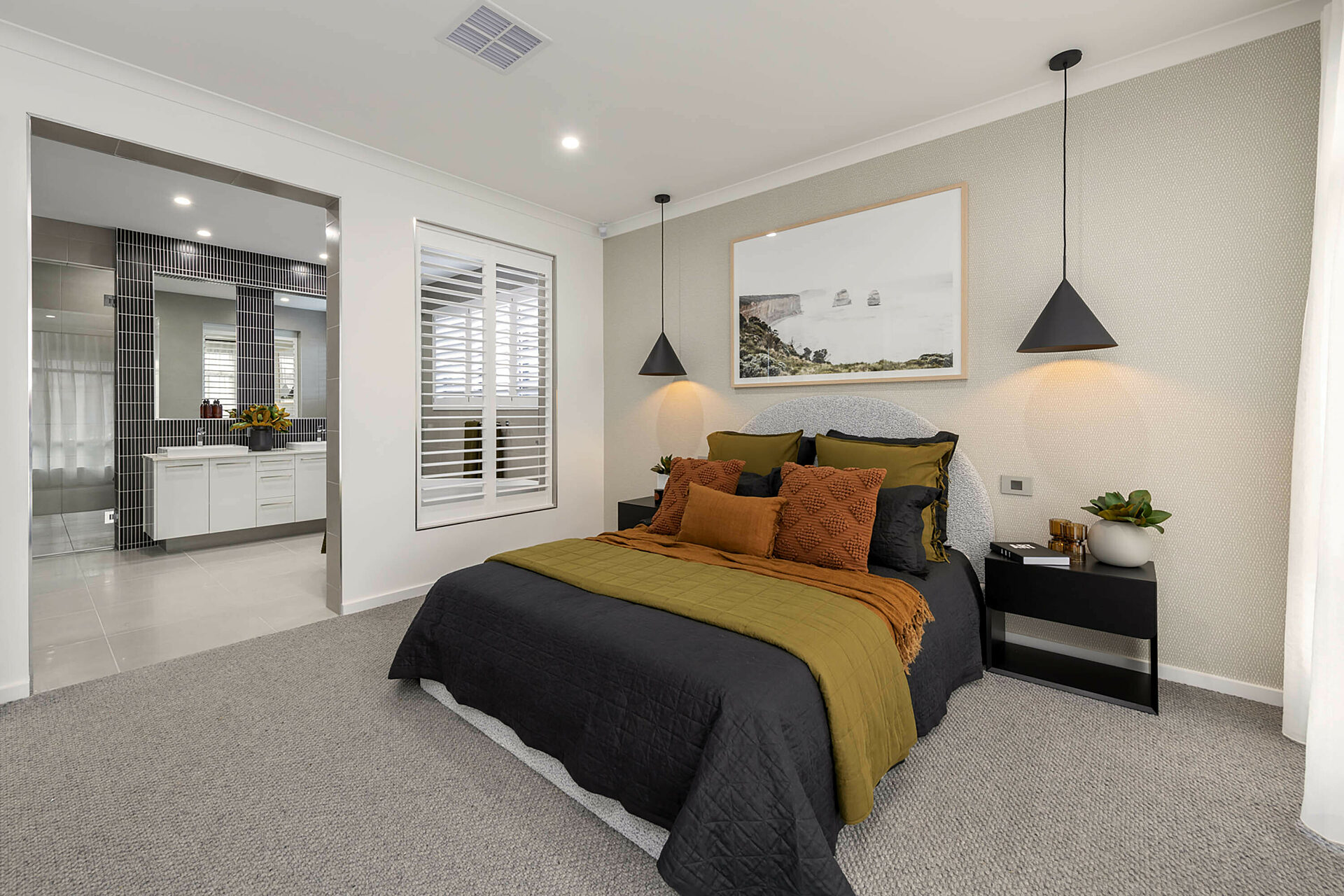 Master Bedroom California Home Group