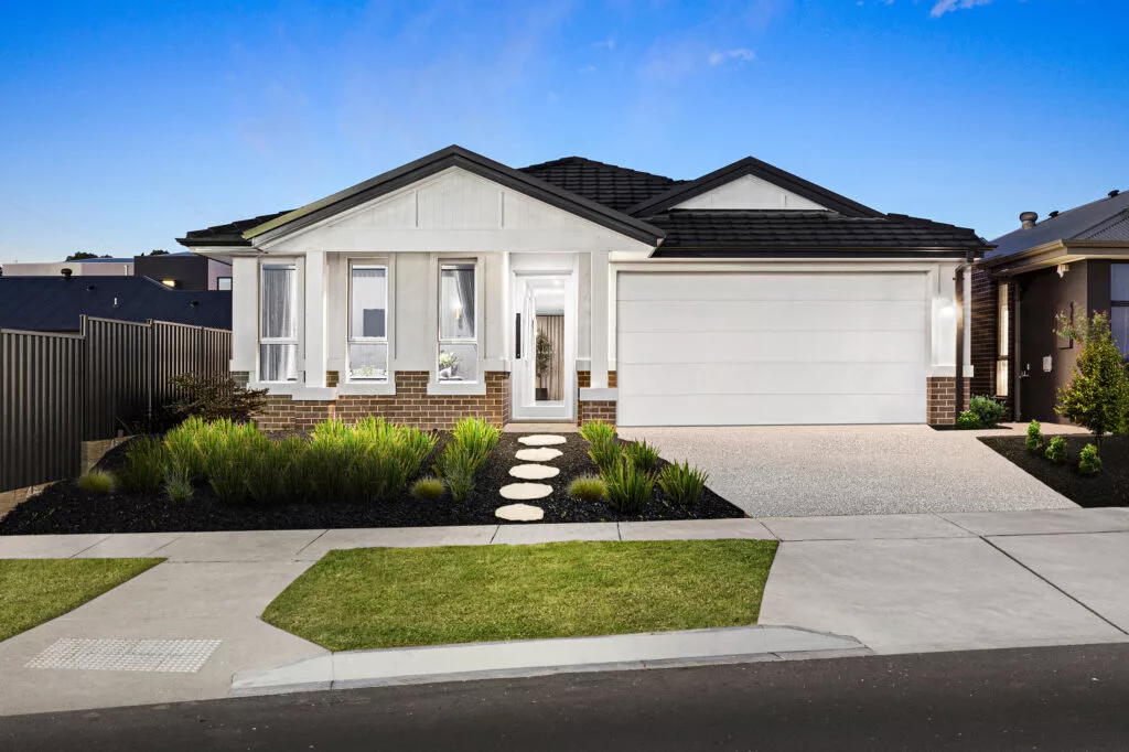 Charleston Facade Evergreen Estate Home Group