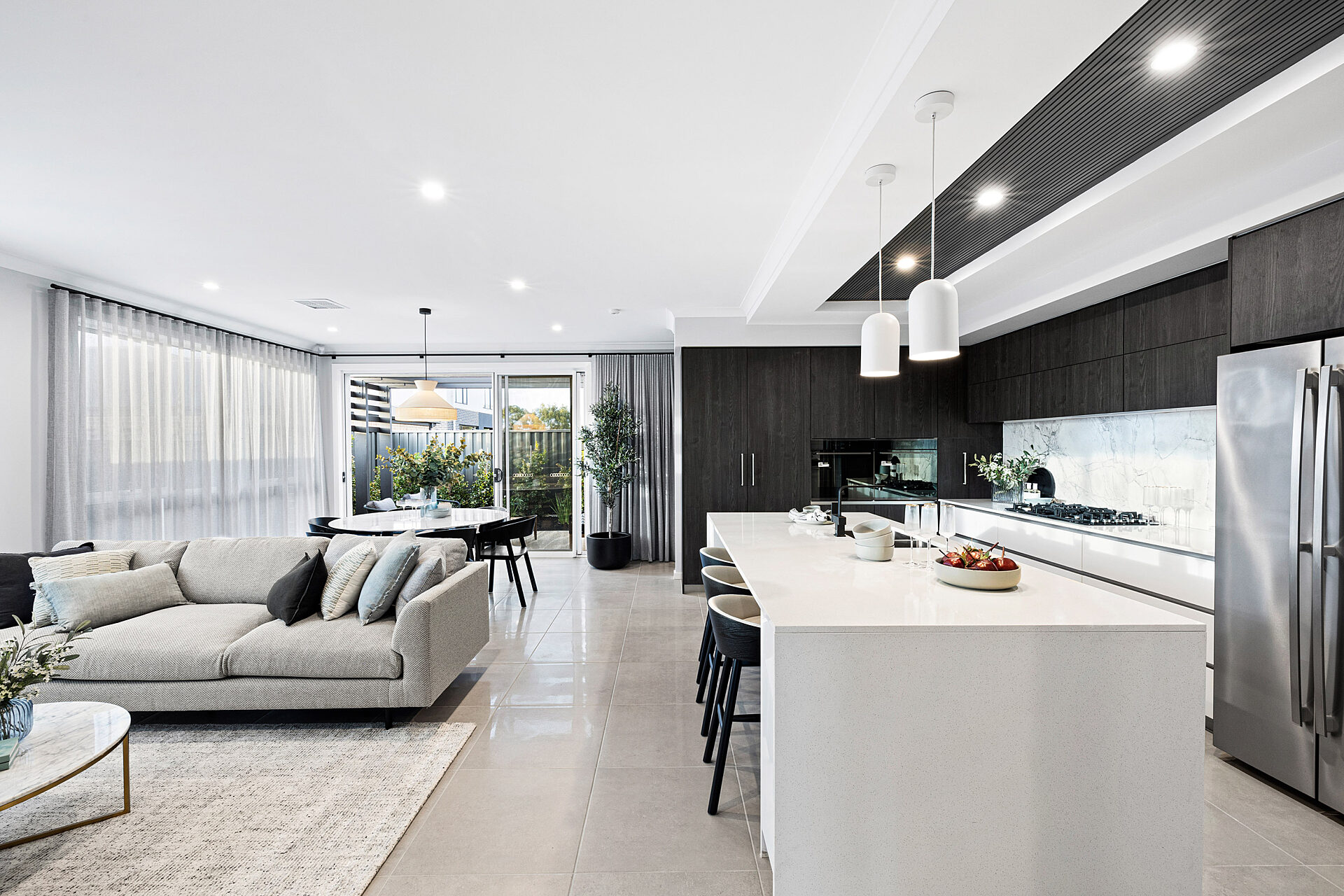 Kitchen Living Charleston Home Group