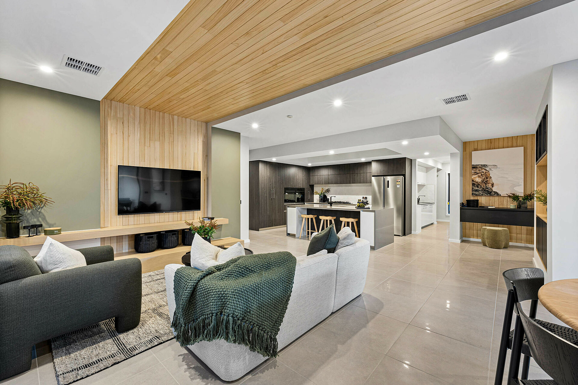 Living Kitchen Maryland Home Group