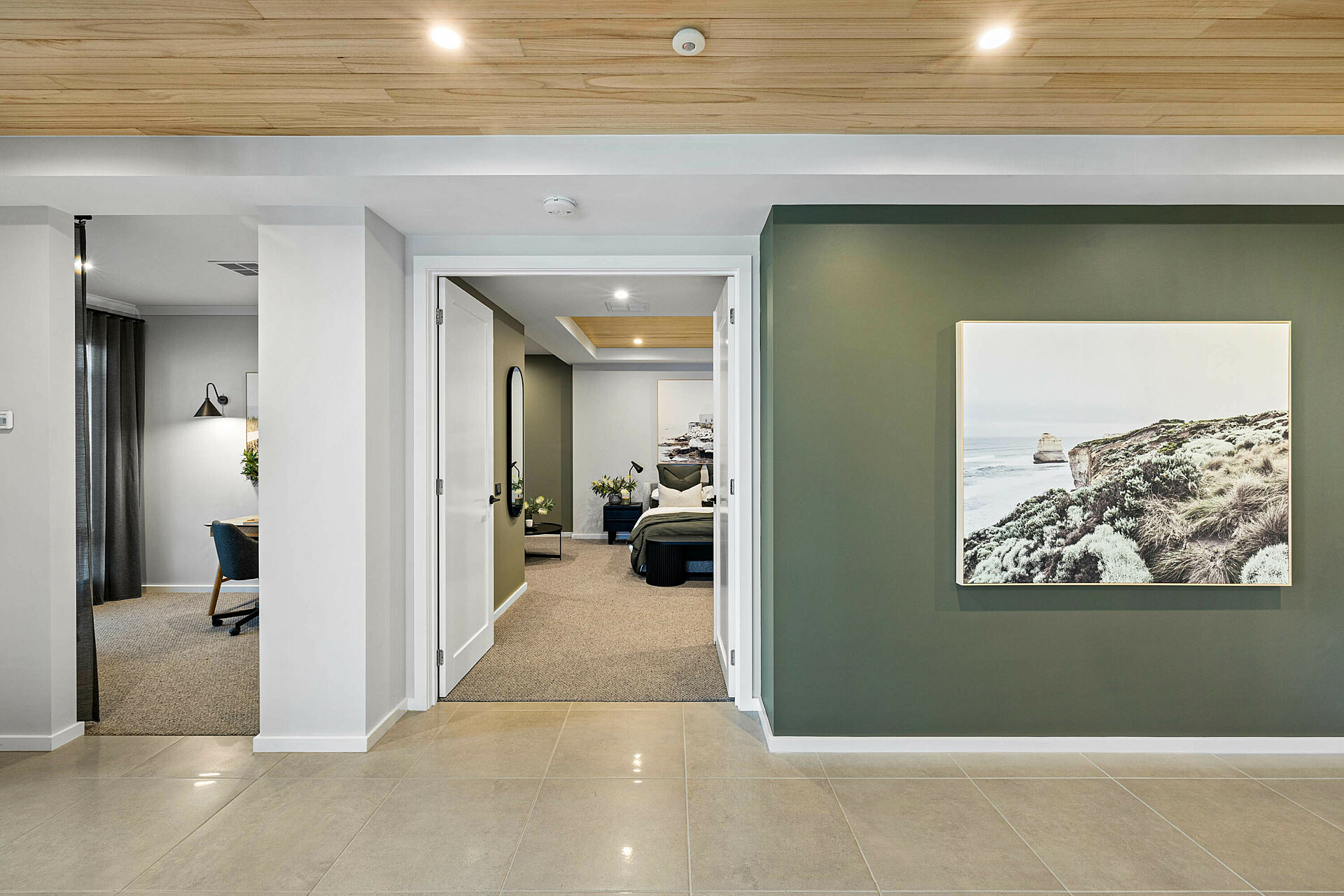 Hallway Maryland Home Group