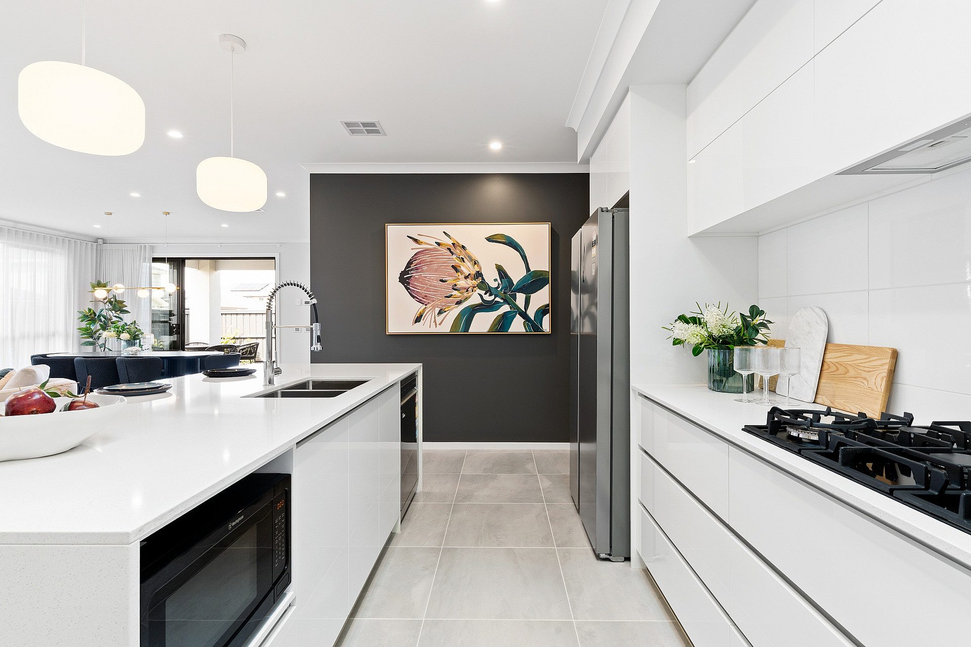 Kitchen 1 The Modena 30 Tarneit