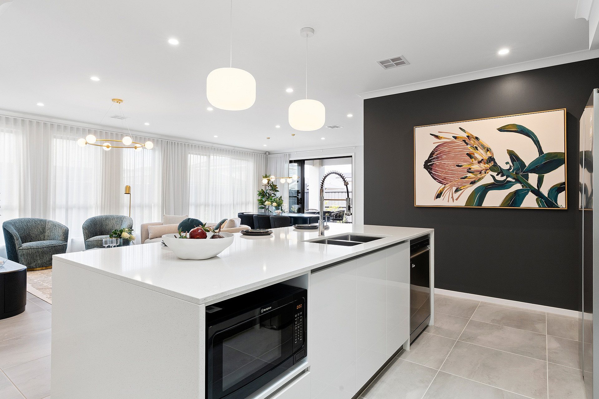 Kitchen 2 The Modena 30 Tarneit