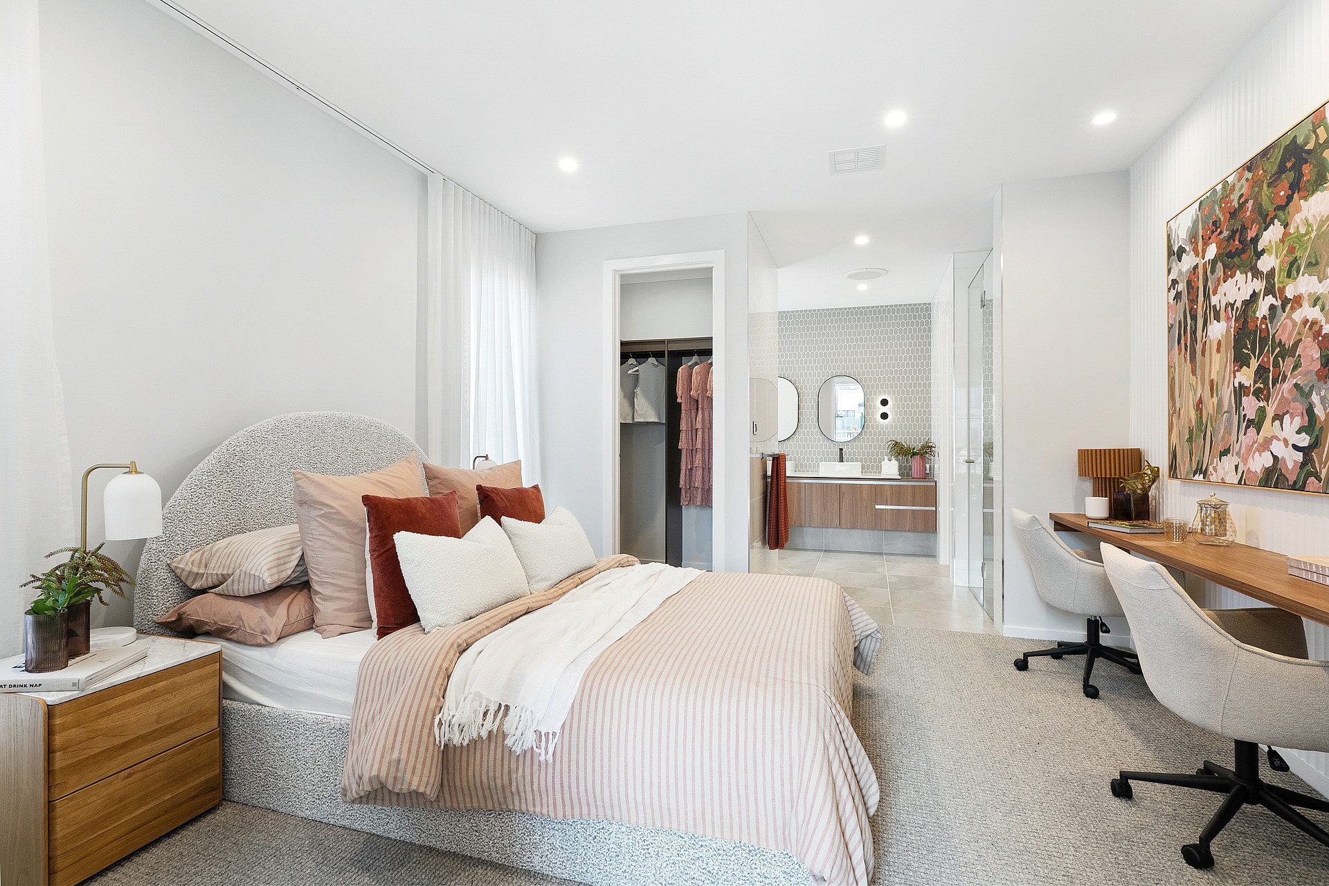 Master Bedroom The Modena 30 Tarneit