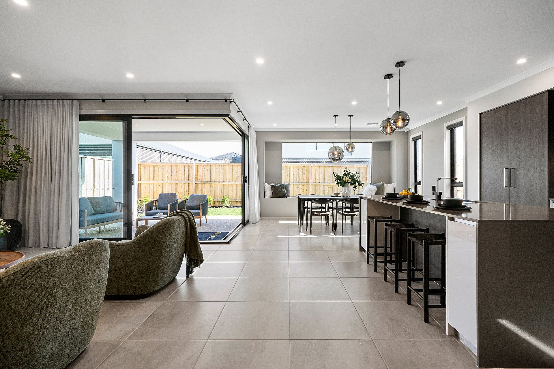 Kitchen and Dining The Oakfield Mickleham 2