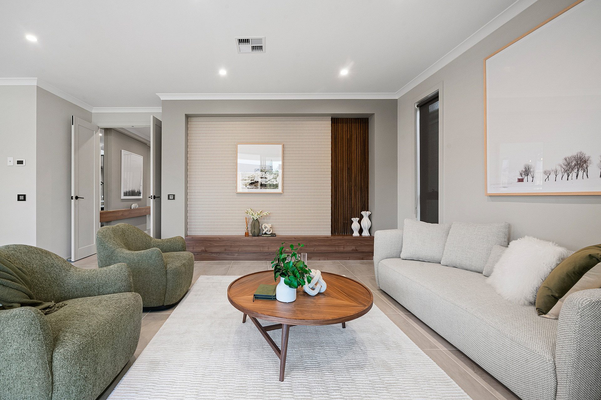 Living Room The Oakfield Mickleham