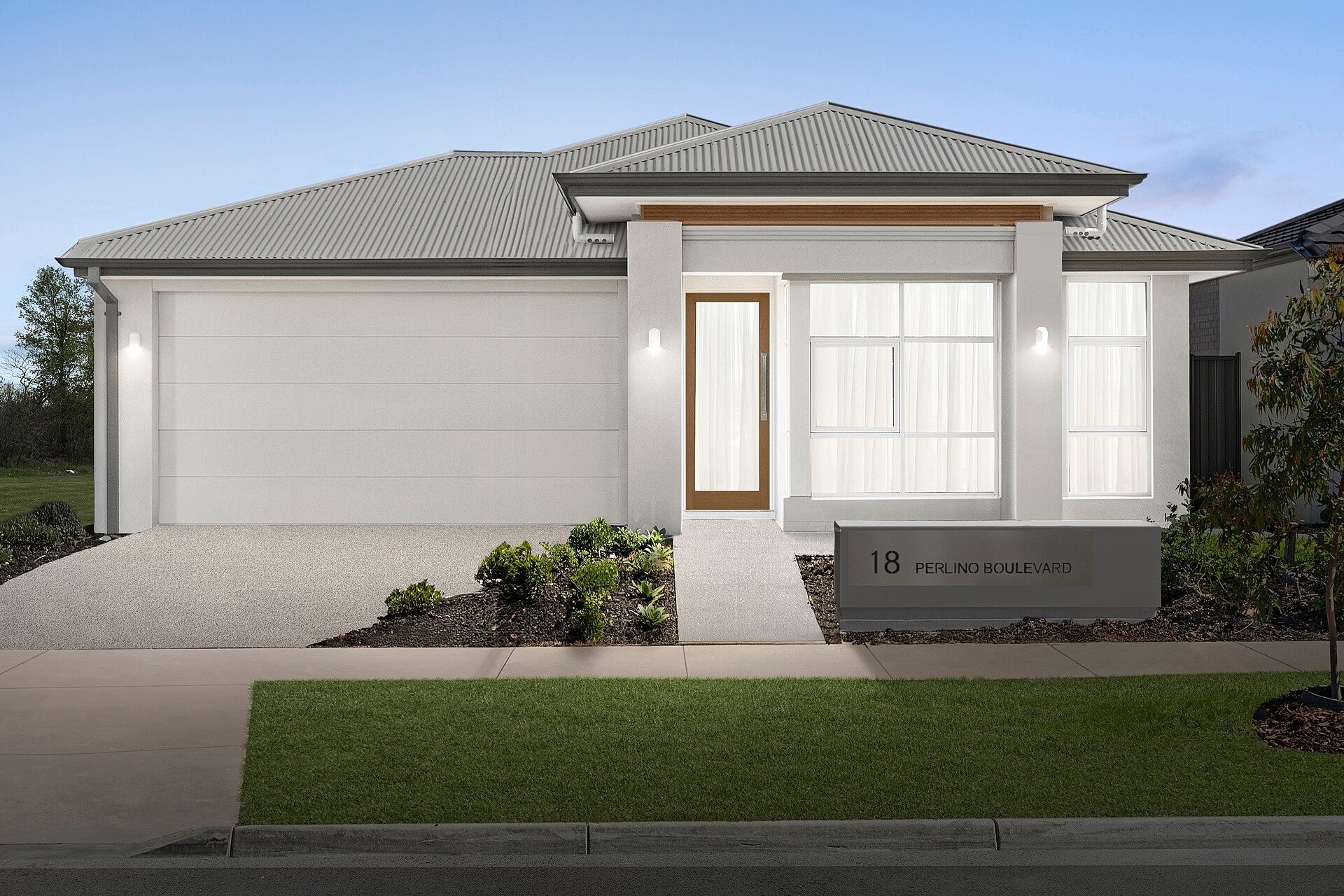 Oakland Tarneit Facade