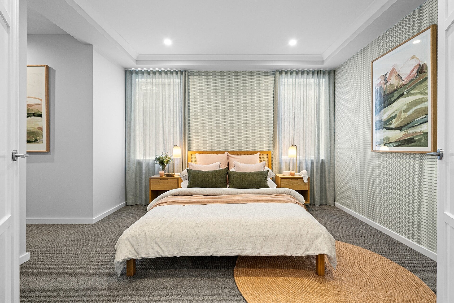 Oakland Tarneit Master Bedroom