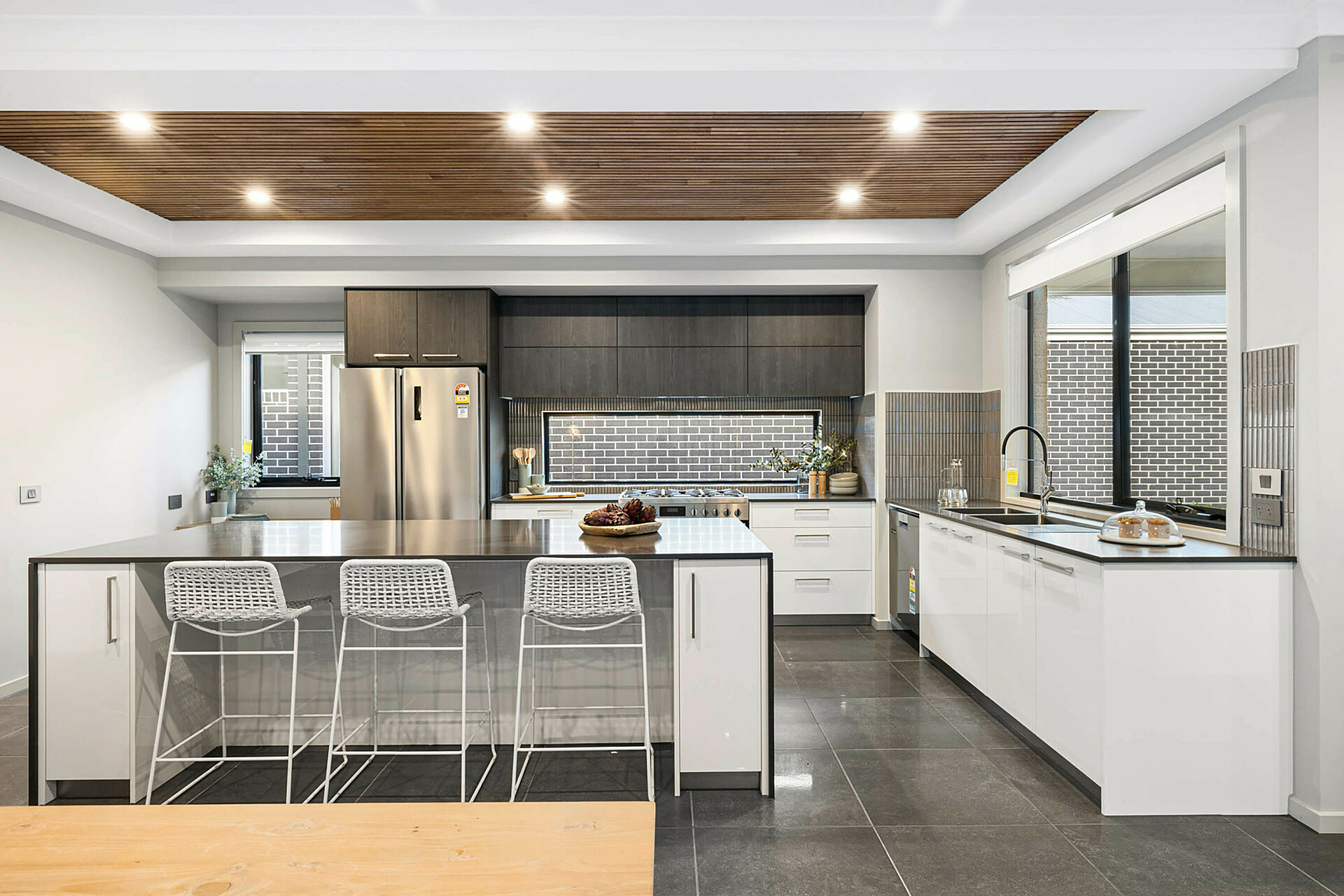 Contemporary Kitchen Oxford Home Group