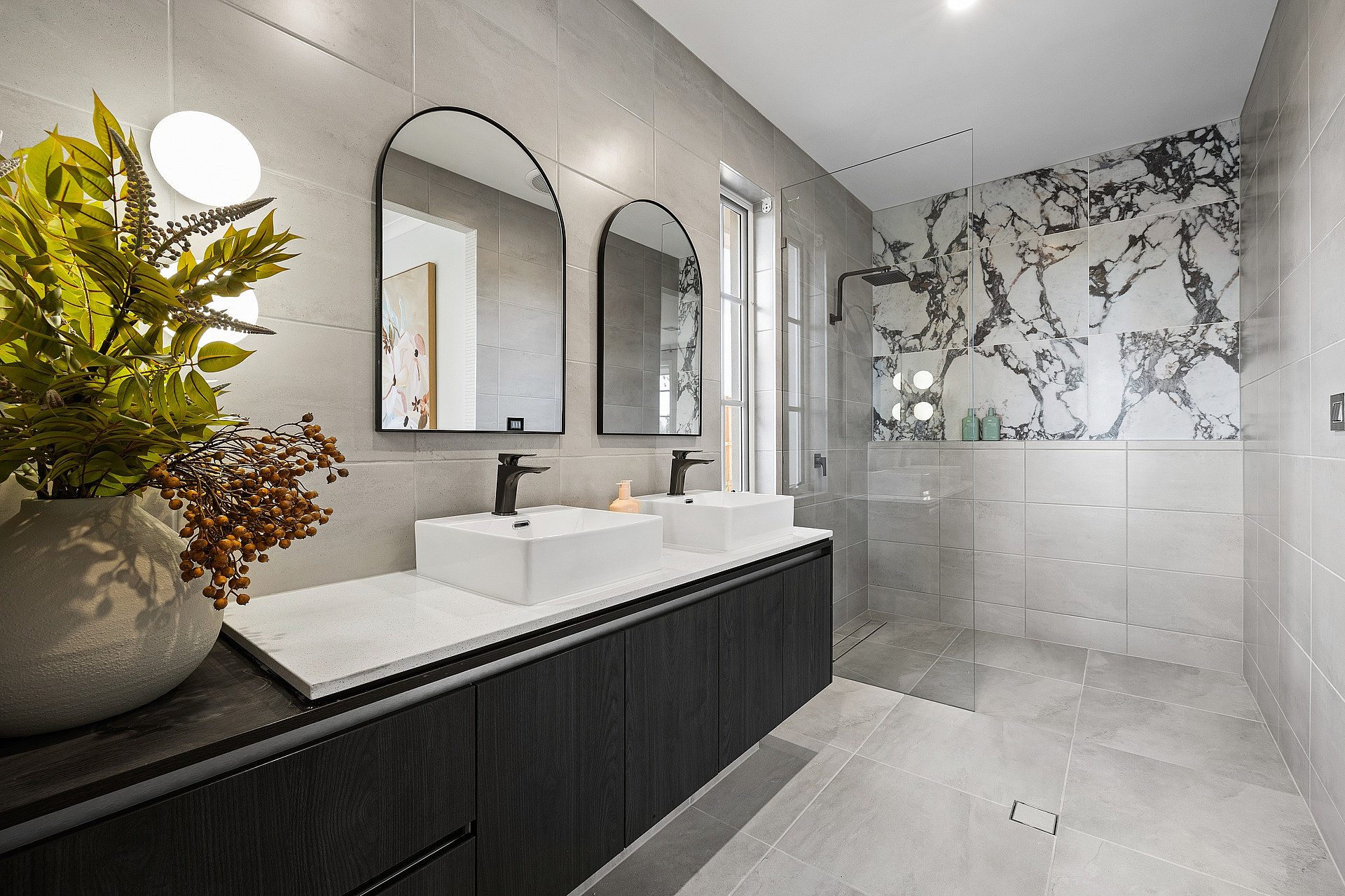 Ensuite The Vienna Kilmore 1