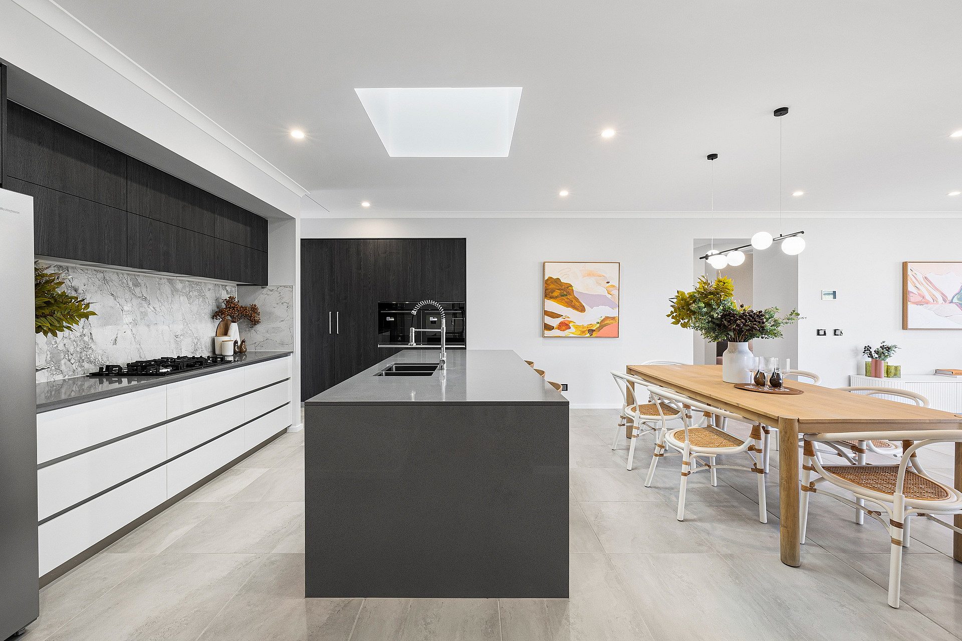 Kitchen and Dining The Vienna Kilmore