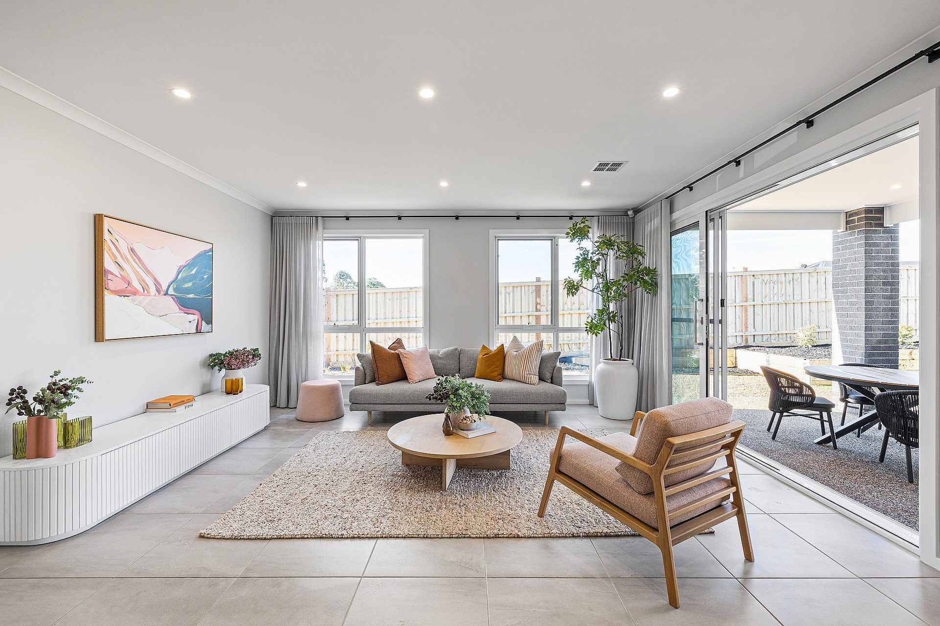 Living and Dining The Vienna Kilmore