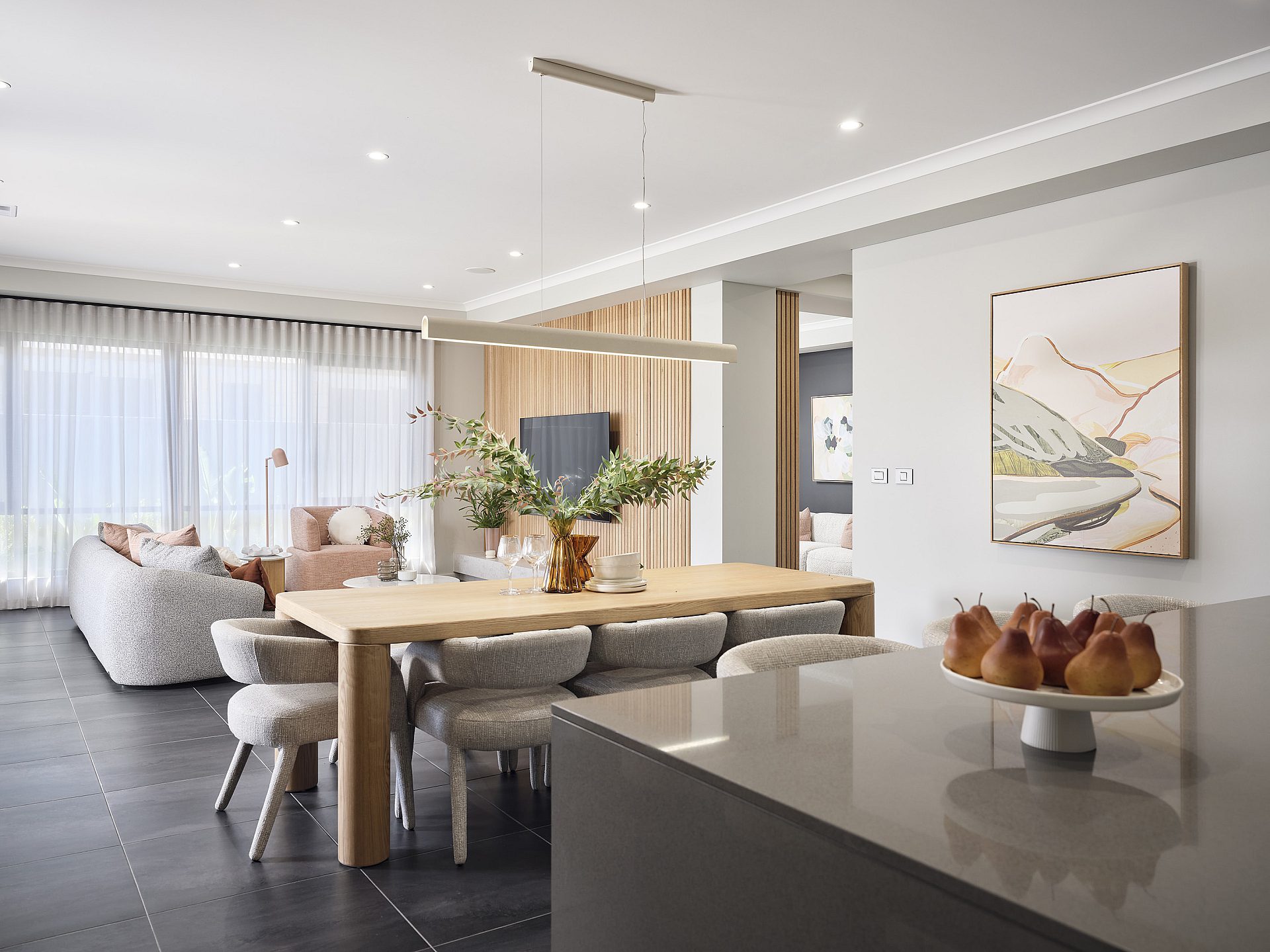 Dining Hamilton Platinum