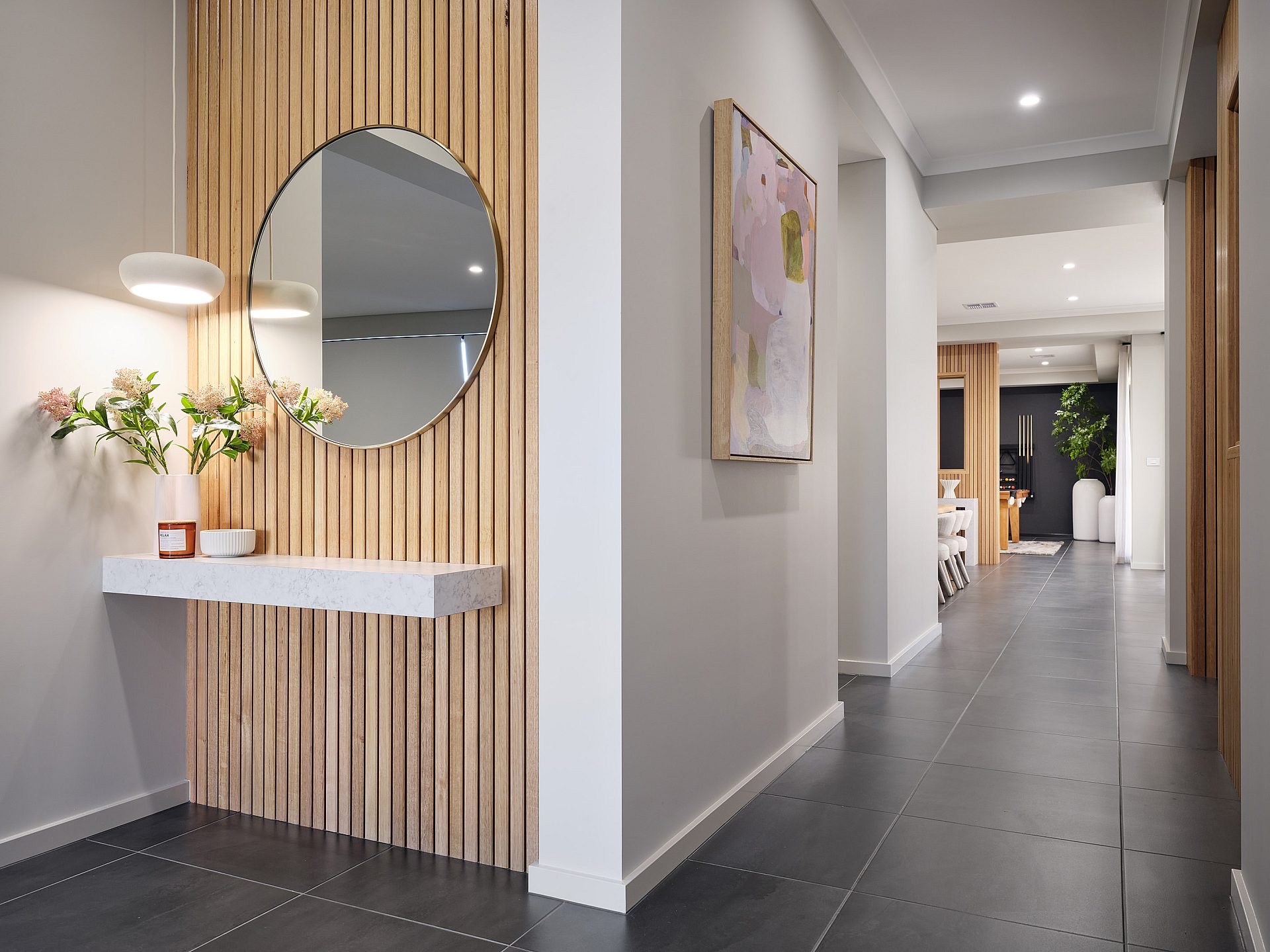 Entry Hallway Hamilton Platinum