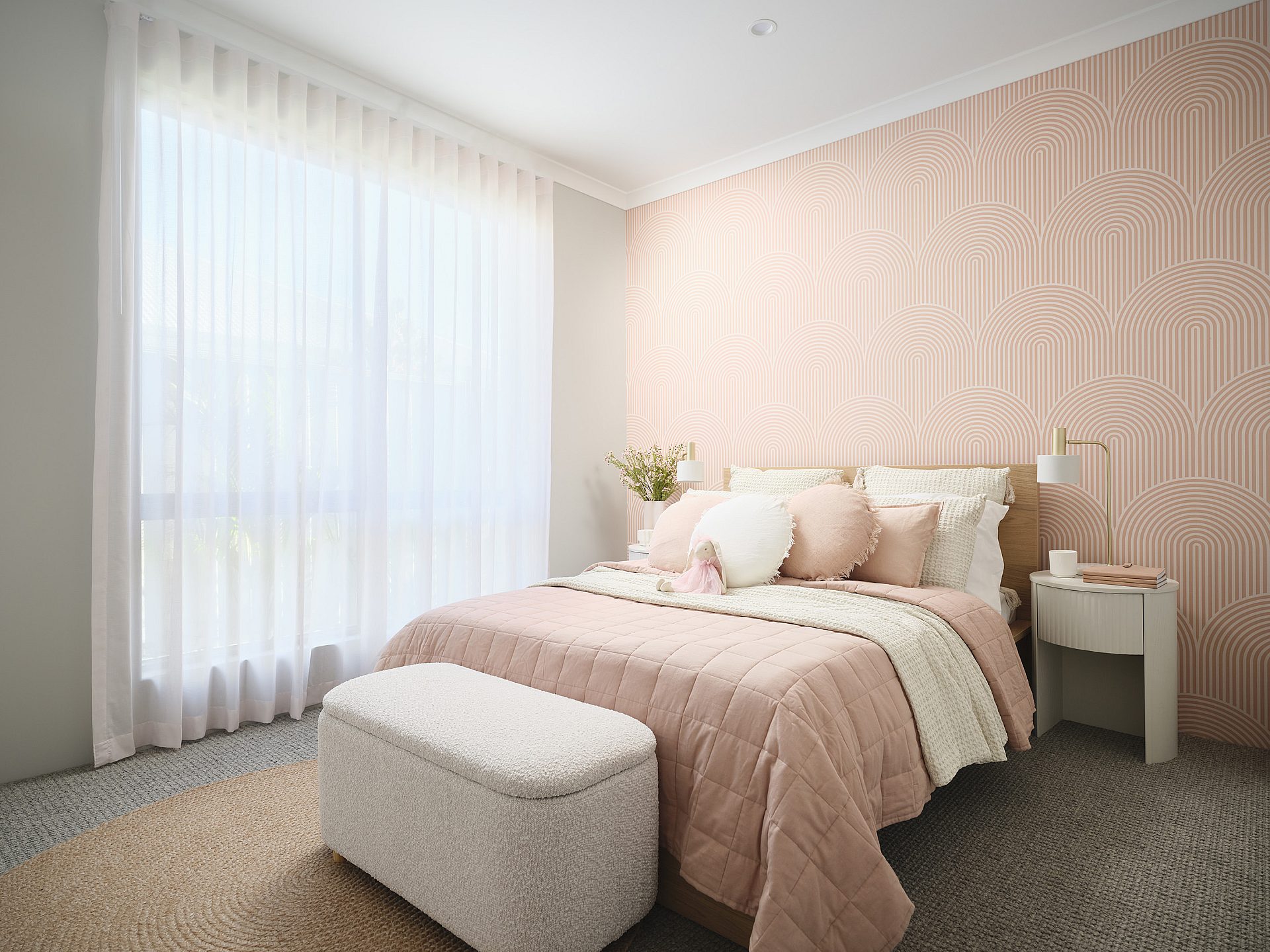 Minor Bedroom 1 Hamilton Platinum