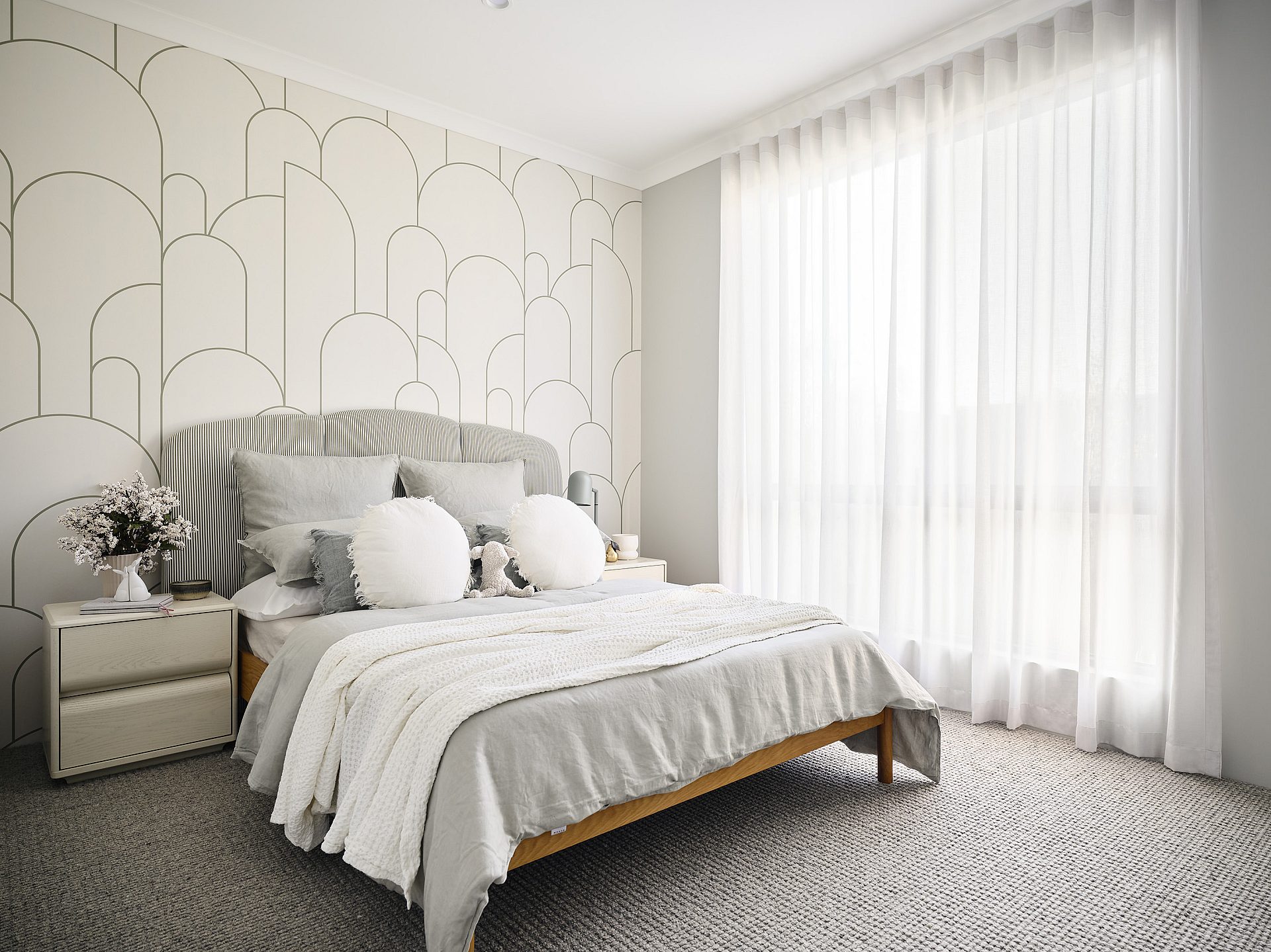 Minor Bedroom 3 Hamilton Platinum