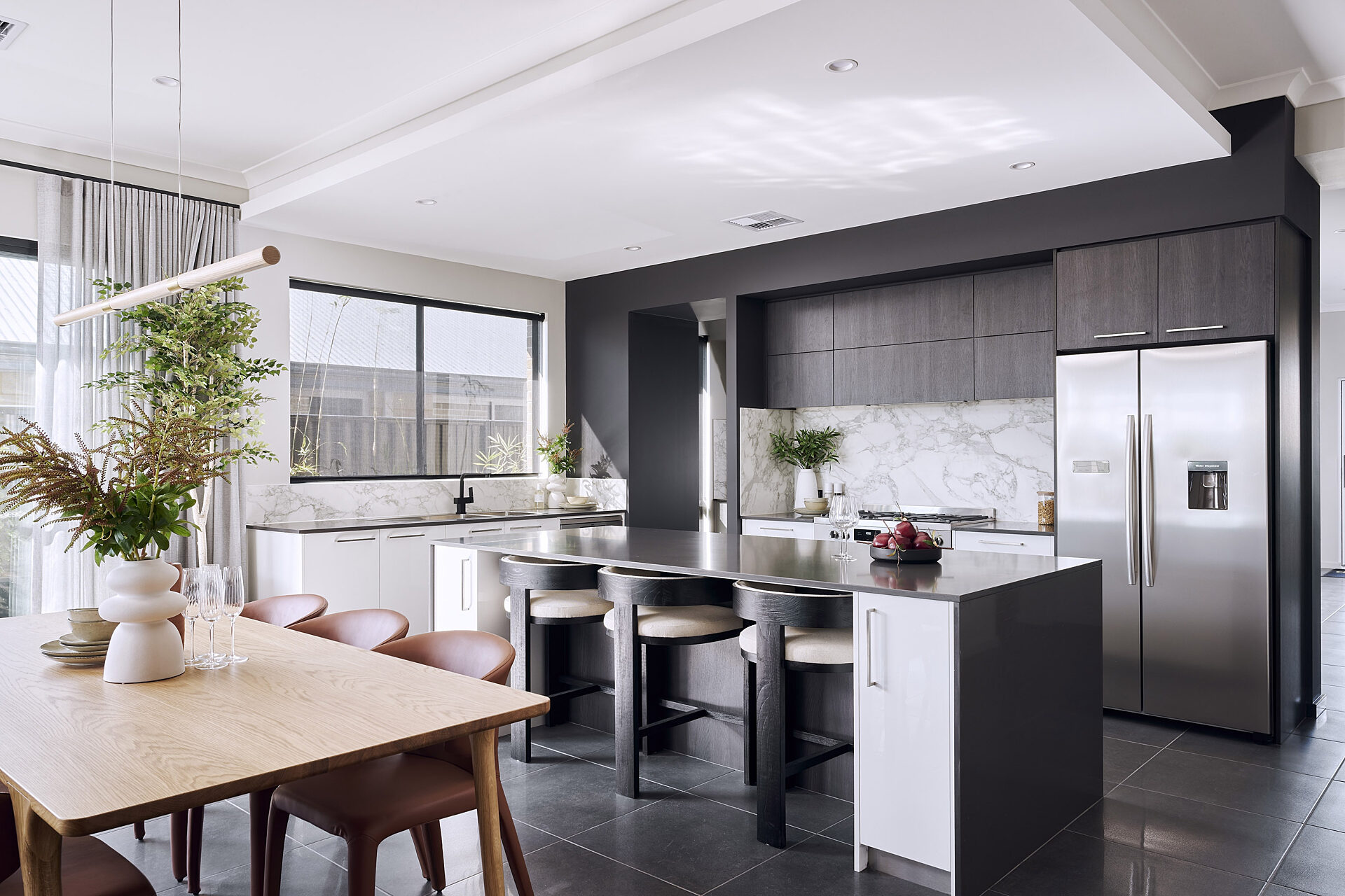 Contemporary Kitchen Melrose Home Group