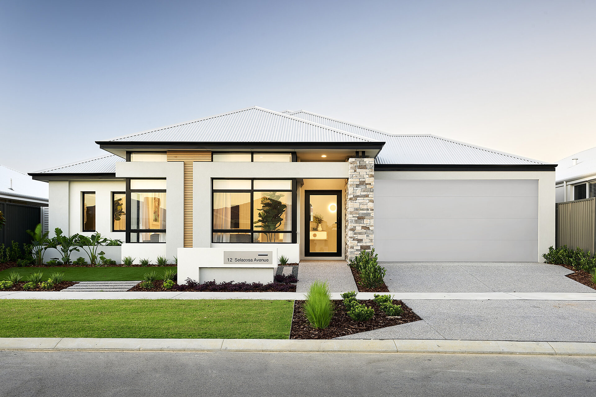 Facade Prescott Perth Home Group