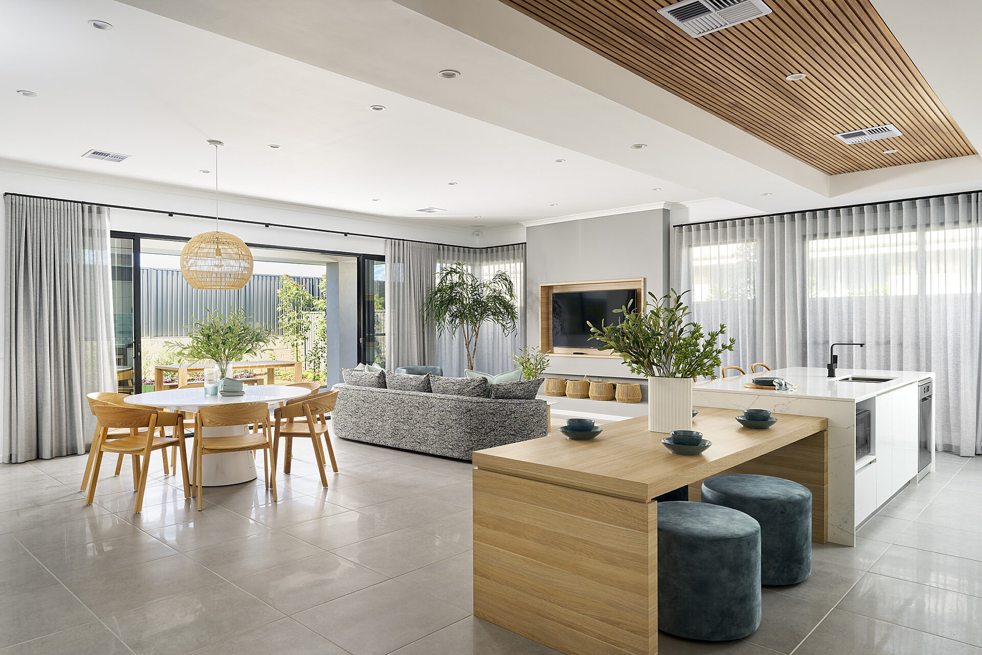 Dining Living Kitchen Prescott Perth Home Group