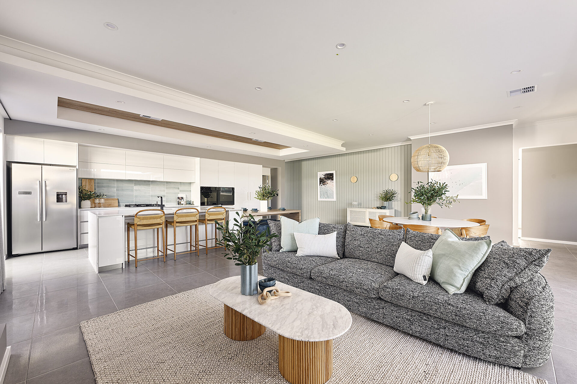 Living Kitchen Prescott Perth Home Group