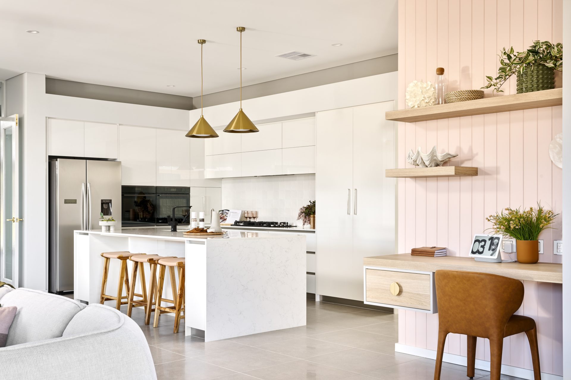 Telethon 2023 IT nook and living