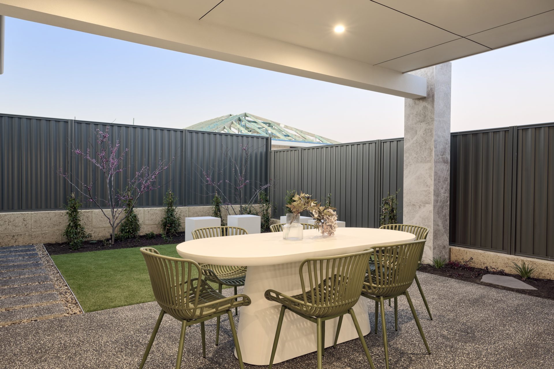 Telethon 2023 backyard