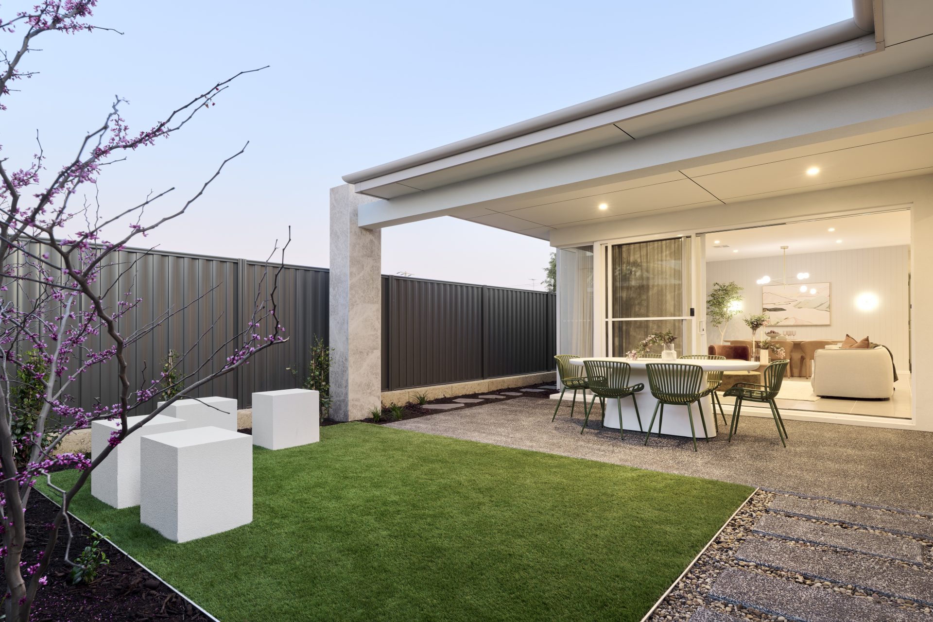 Telethon 2023 outdoor area