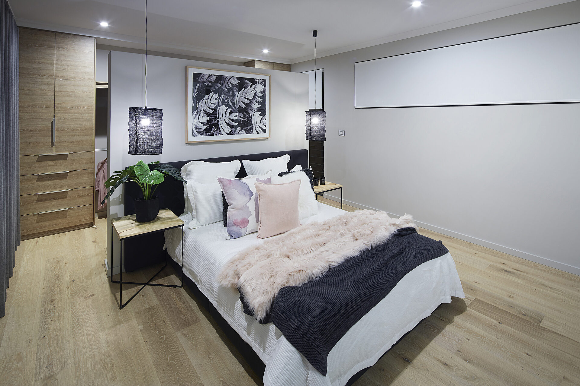 Master Bedroom Vermont Home Group