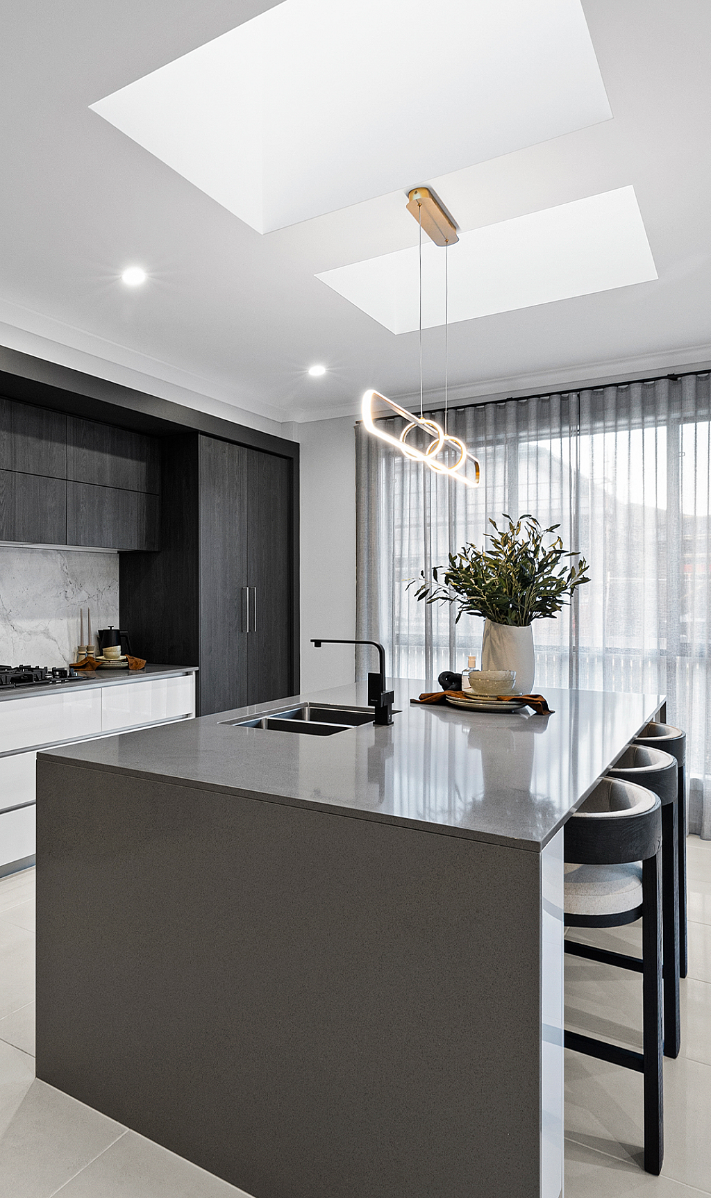 Kitchen Right Panel of a Melbourne home built by Home Group