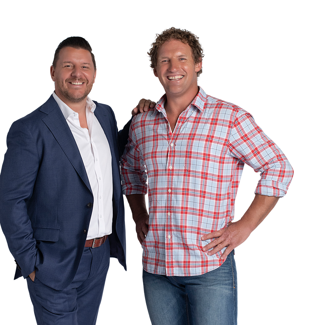 Rob & Manu Cutout - State Selector