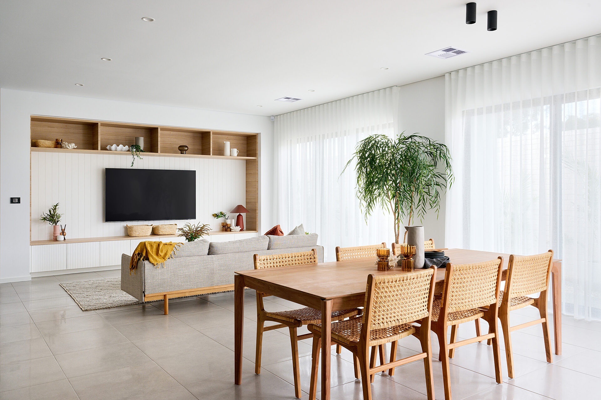 Dining Living Gallery3 Home Designs