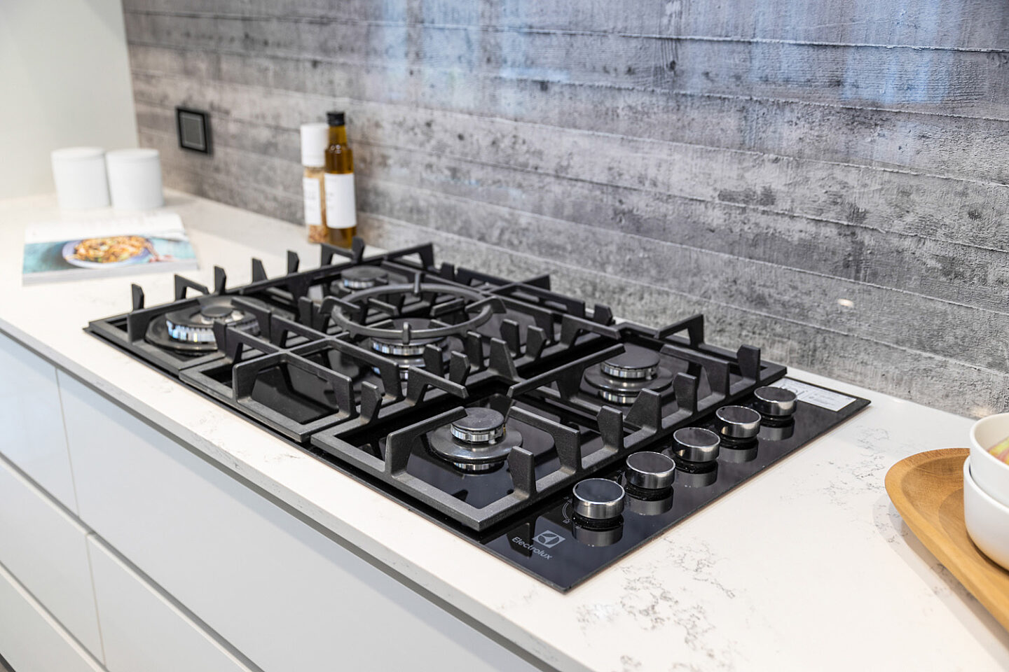 5 Burner Glass Cooktop Inclusion Home Group