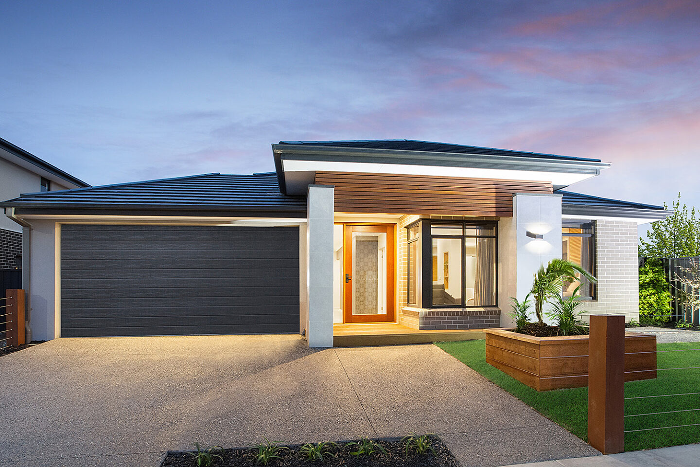 Double Lock Up Garage Inclusion Home Group