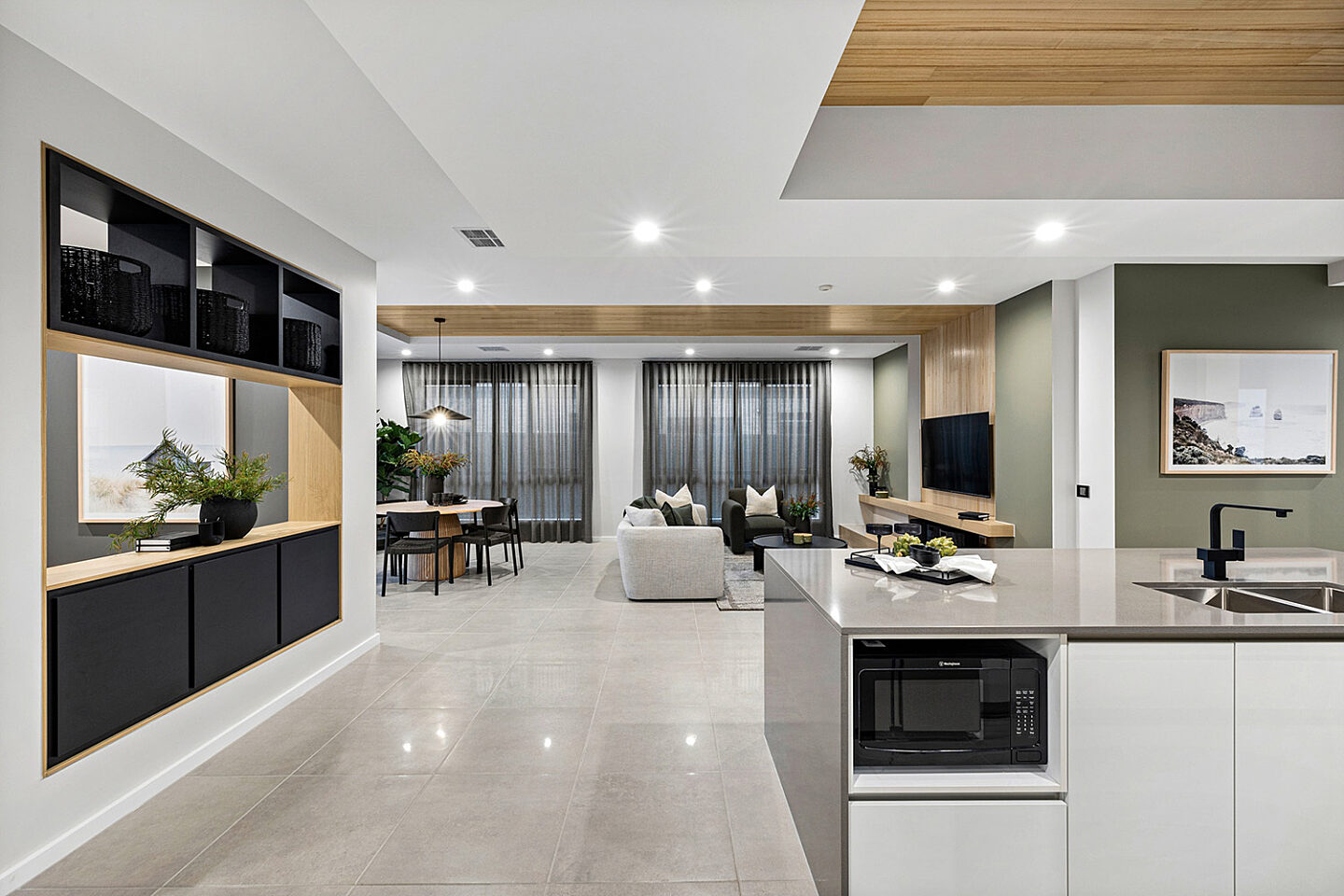 Microwave Recess Inclusion Home Group