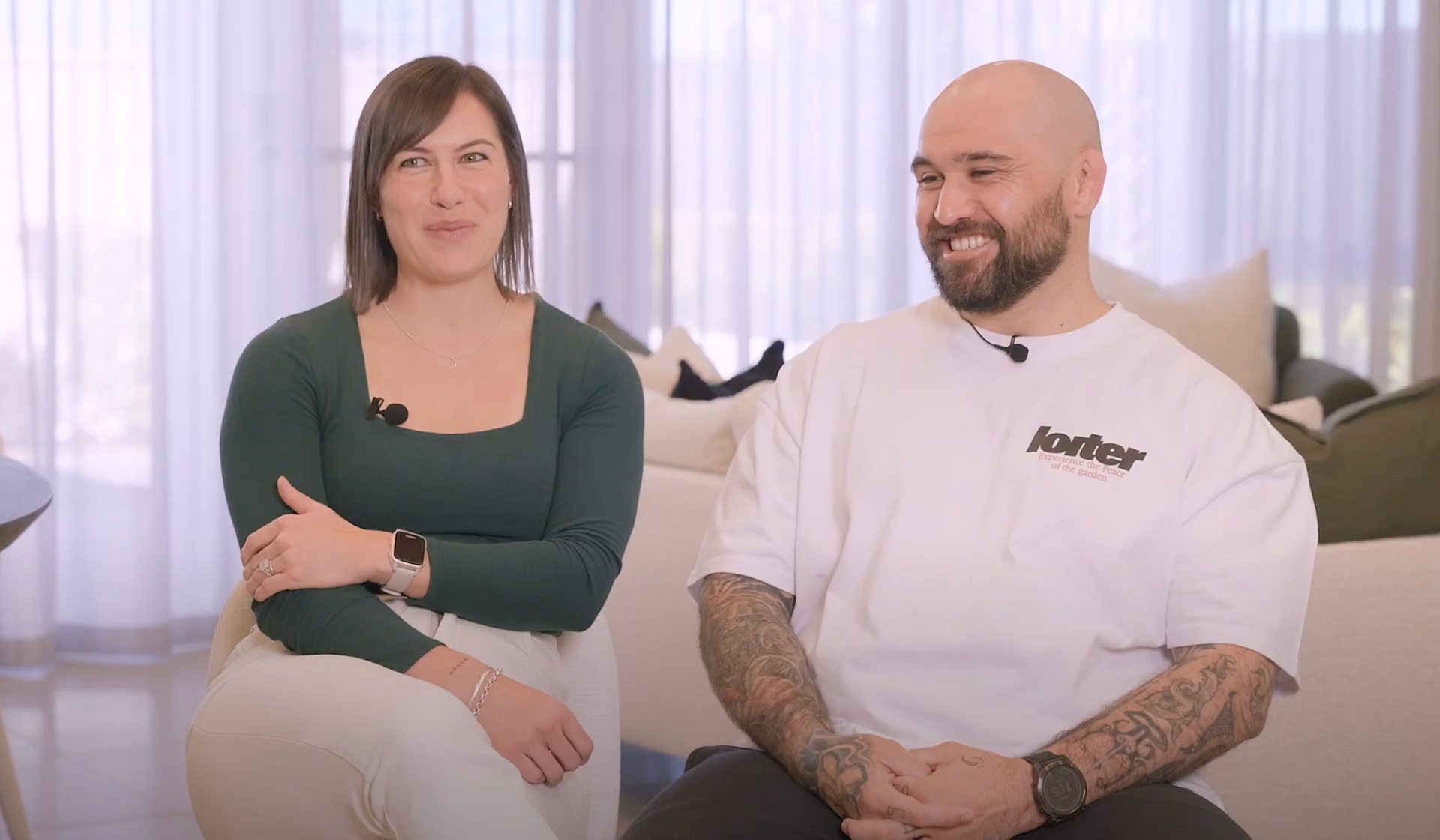 Mary Alice and Curtis