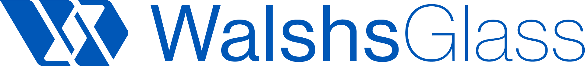 Logo walshs glass