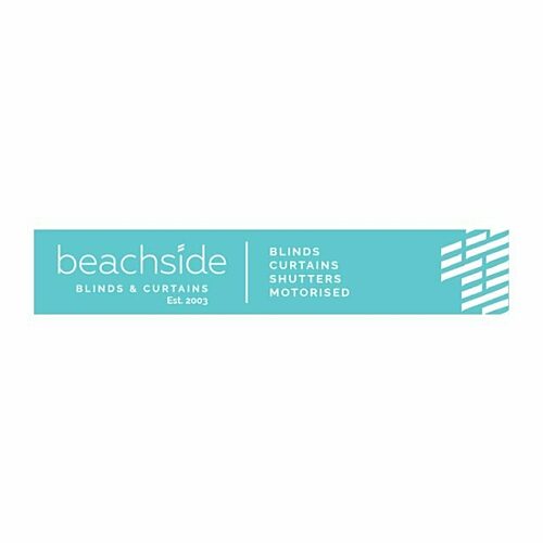 Logo beachside blinds curtains