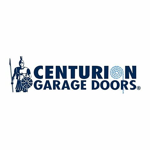 Logo centurion garage doors