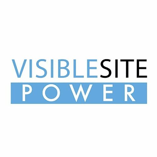 Logo visiblesite power